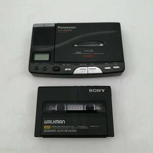 t2939 SONY ソニー カセットウォークマン WM-150 パナソニック カセットレコーダー Panasonic RQ-L500 AUTO カセットプレーヤー ジャンク