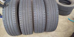 着払い 225/75R16 CP118 ミシュラン アジリスキャンピング ４本セット 中古 手渡し可