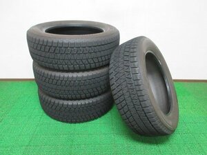 L956【送料無料 在庫処分】235/60R18 超溝高 8~8.5分山 ブリヂストン スタッドレス ★最新★ DM V3 ♪ 4本 激安 エクストレイル CR-V CX-60