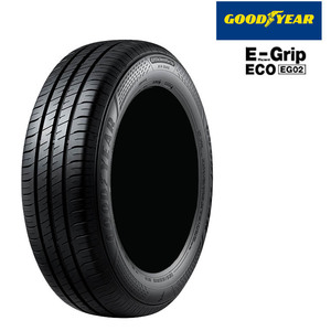 送料無料 グッドイヤー 低燃費タイヤ GOODYEAR EfficienGrip ECO EG02 165/70R13 79S 【2本セット 新品】