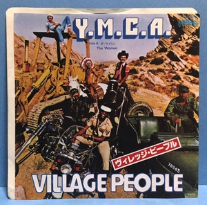 EP 洋楽 Village People / Y.M.C.A. 日本盤 c