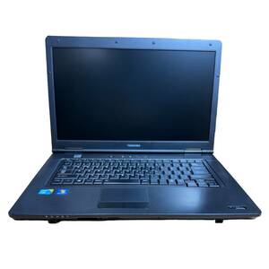 ★1円スタート！★【ジャンク】TOSHIBA dynabook Satellite B550/B PB550BADU73A11 (Core i7-M640@2.80GHz / 4GB)　(管：NP0038)