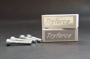 Tryforce トライフォースカンパニー スタビライザー延長ブロック40mm 1台分2個セット ジムニー JB23W 沖縄・離島は要確認