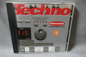 ★同梱発送不可★中古CD / Techno MUZIK CLASSICS 1 / THE DEFINING MOVEMENTS OF TECHNO / テクノ