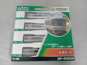 動作確認済 Nゲージ Ｎゲージ KATO 10-538 223系2000番台 2次車 「新快速」4両セット カトー
