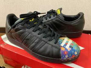 アディダス スーパースター US10.5 28.5cm adidas SUPERSTAR ファレルウイリアムス