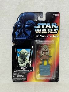 オレンジカード　Kenner　ヨーダ 1995 TONKA スターウォーズ　star wars ケナー　フィギュア