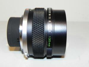 OLYMPUS OM-SYSTEM ZUIKO AUTO-MACRO 135mm/4.5 レンズ (中古良品)