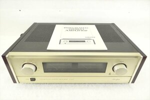 ▼ 1円スタート ▼ Accuphase アキュフェーズ E-305 アンプ 中古 現状品 241105K2015