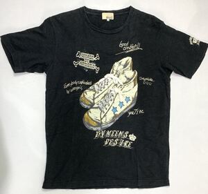 Beams ビームス　Mサイズ メンズ　古着　半袖Tシャツ　　ブラック