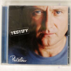 PHIL COLLINS/TESTIFY/WARNER WPCR11366 CD □