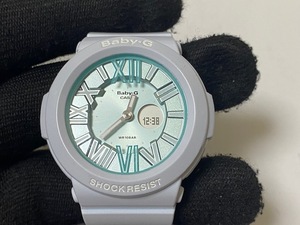 カシオ CASIO Baby-G ベビージー Blooming Pastel ブルーミングパステル BGA-161-2BJF 展示未使用品