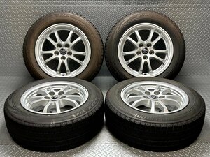 【中古】ブリヂストン ブリザック 185/65R15 50系プリウス 純正 15×6.5J+40 5穴100 ZVW51/ZVW50/ZVW55(23090138)$