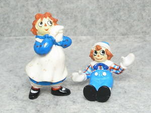 【全国送料込み!!】★☆ #RaggedyAnn&AndyFIG #ラガディアン＆アンディ 2pセット #80