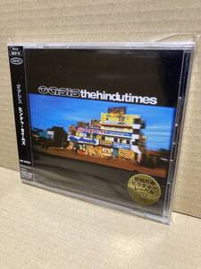 PROMO SEALED！新品CD！オアシス Oasis The Hindu Times SONY EICP 10 見本盤 未開封 初回限定盤 LIMITED EDITION SAMPLE JAPAN 1ST PRESS