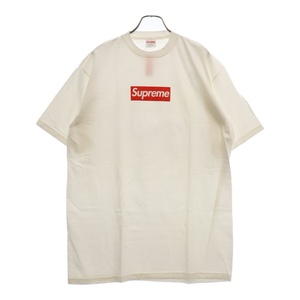 SUPREME シュプリーム 2003 Box Logo Tee ボックスロゴ プリント クルーネック 半袖Tシャツ カットソー ホワイト