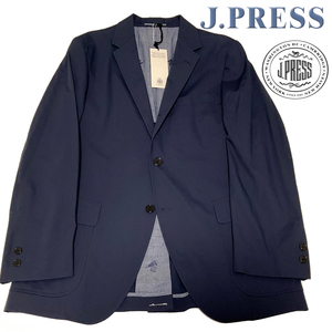 JP394L 新品/春夏 J.PRESS/ORIGINALS JプレスBLUEBLUE別注 定番 TCポプリン オーセンティック ジャケット オンワード樫山