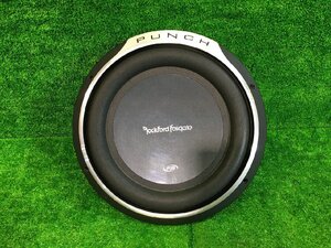 ｒ管理76434 H22 アルファード GGH20 】★ロックフォード Rockford Fosgate PUNCH 12インチ サブウーハー P3SD412★