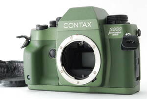 【超美品】レア！ Contax RX 2000 Year Anniversary Model 35mm SLR Film コンタックス 記念 モデル フィルムカメラ #B-36