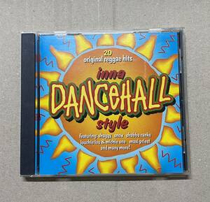 『CD』inna DANCEHALL style/20 original reggae hits/20 オリジナル レゲエ ヒッツ/送料無料
