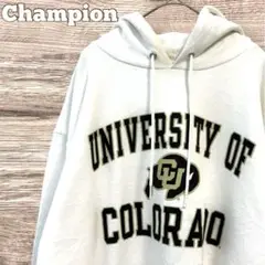 59 Champion University of Colorado パーカーL