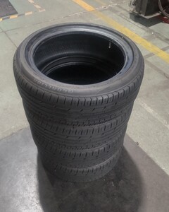 中古 輸入タイヤ 165/50R15 4本 バリ溝