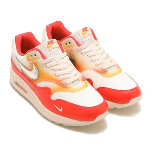 ナイキ ウィメンズ エア マックス 1 ’87 プレミアム 29.5cm 税込定価20900円 ホワイト レッド NIKE WMNS NIKE AIR MAX 1 PREMIUM 白 赤