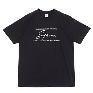 Supreme x Martine Rose Tee シュプリーム マーティン ローズ Tシャツ XXL Black box logo ボックス ロゴ