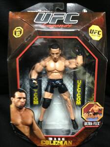 JAKKS：UFC Deluxe Series 3 マーク・コールマン（未開封品）