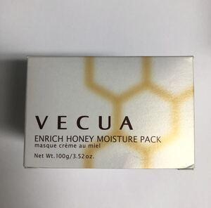 ベキュア エンリッチハニー モイスチャーパック 100g クリーム状パック VECUA