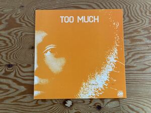 トゥー・マッチ JUNI & TOO MUCH L-6008A 初回オリジナル 日本盤