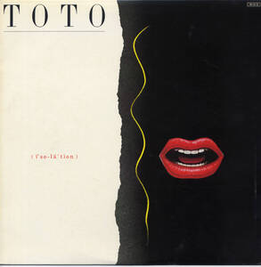 AL259■TOTO■アイソレーション(LP)日本盤