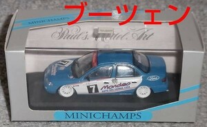 ブーツェン 1/43 フォード モンデオ ７号車 ADAC TW 1994 FORD MONDEO ウイリアムズ WILLIAMS RENAULT ルノー