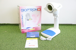 【通電OK】 BIOPTRON バイオプトロン Pro1 プロ1 家庭用LED美顔器 美顔器 レディース 家庭用 電化製品 趣味 コレクション_ＭFU_B0723-F008