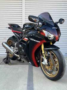 超希少 無限 MUGEN CBR1000RR SC59 低走行 国外輸入 通関書類有 各部希少パーツ marchesini製鍛造アルミ 無限マフラーOHLINSサス brembo 等