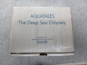 海洋堂 AQUATALES The Deep Sea Odyssey 深海生物2 蓄光ボトルキャップフィギュア 不揃い 箱劣化有り