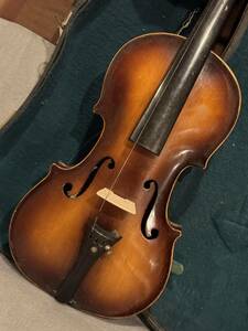 スズキ バイオリン 1/2 No.11 SUZUKI VIOLIN NAGOYA 全長 約54ｃｍ ハードケース付き 弓付き