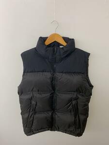 THE NORTH FACE◆GTX NUPTSE VEST_GTXヌプシベスト/S/ナイロン/BLK