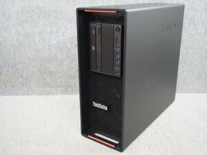 [624] ☆ Win11認証済 ☆ 大容量128GBメモリ！ ☆ Lenovo ThinkStation P700　6C E5-2620 v3 2.40GHz×2/128GB/SSD256GB+500GB/NVS 510 ☆