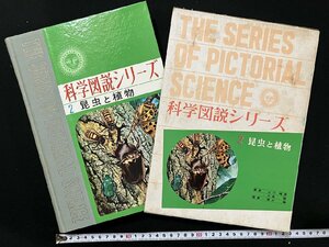 ｇ▽▽　科学図説シリーズ2　昆虫と植物　昭和37年初版　著・古川晴男 矢島稔　画・清水勝　小学館　/N-n03