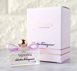 ★未使用★Salvatore Ferragamo サルヴァトーレ フェラガモ/Signorina シニョリーナ ミニ香水★5ml・EDT★