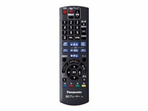 【中古】Panasonic ブルーレイディスクプレーヤー用リモコン N2QAYB000873