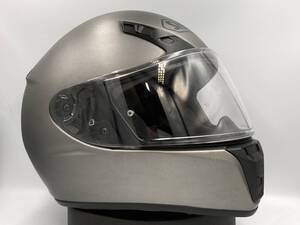 SHOEI ショウエイ RYD アールワイディー マットディープグレー フルフェイスヘルメット Lサイズ