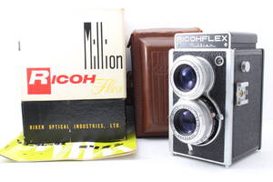 RICOHFLEX million リコーフレックス 箱 説明書 ケース付 #36