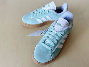 【特価】23.5cm ブルー/ガム アディダス グランドコート アルファ adidas GRAND COURT ALPHA M LIGHT BLUE/GUM US5.5/23.5cm IE1455