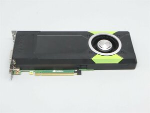 NVIDIA Quadro M5000 8GB 【中古安いグラフィックカード ・動作確認済品】