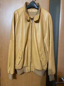 希少 90s『Abercrombie&Fitch』G-9型レザーブルゾン アバクロンビー&フィッチ アバクロ XL アーカイブ VINTAGE ヴィンテージ 古着