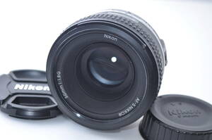 ★実用品★ Nikon ニコン AF-S NIKKOR 50mm F1.8G Special Edition #2154