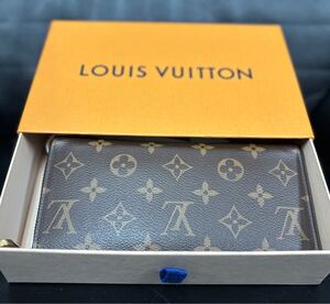 e07【美品】 LOUIS VUITTON ルイヴィトン モノグラム 長財布ラウンドファスナー　 ジッピーウォレット　検品済み ICチップ　箱付き