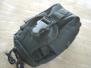 B-73 MOLLE ポーチ S　BK　042641